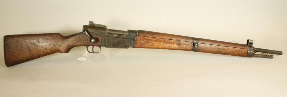 A deactivated french mas 1936 rifle | Hartleys Auctioneers & Valuers