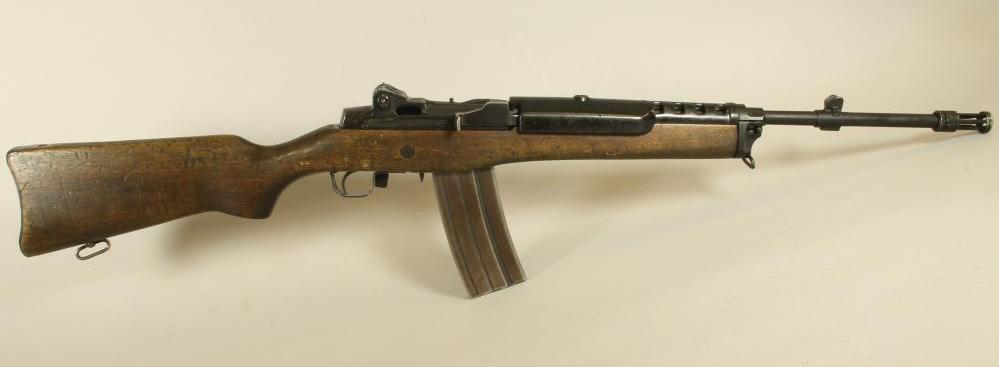 A DEACTIVATED RUGER MINI-14 .223 RIFLE Image
