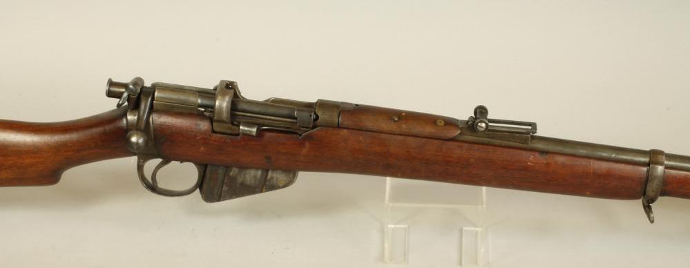 A DEACTIVATED BSA SMLE .303 BOLT ACTION RIFLE Image