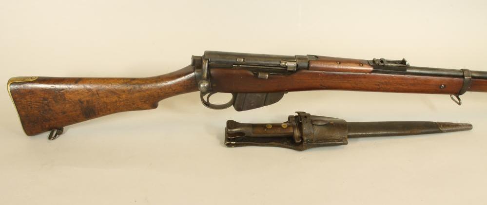 A DEACTIVATED LONG "LEE SPEED" BOLT ACTION RIFLE Image