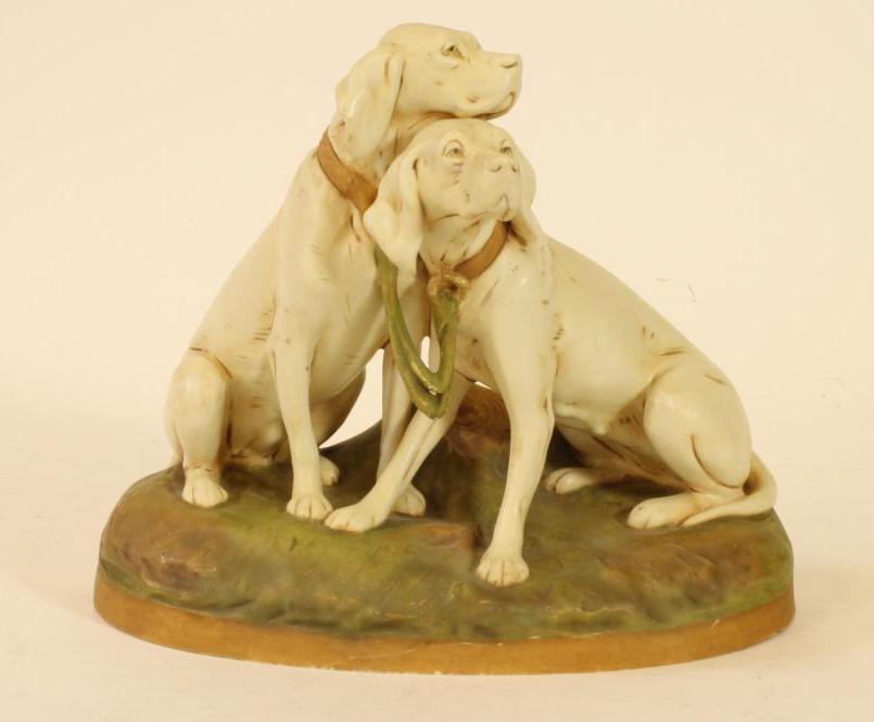 A ROYAL DUX PORCELAIN MODEL Image
