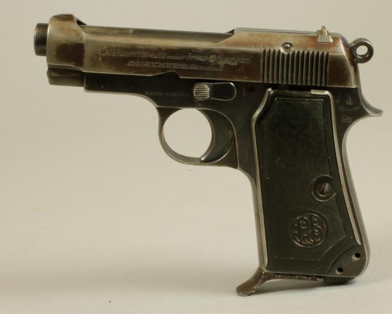 A DEACTIVATED MODEL 1934 BERETTA SEMI AUTOMATIC PISTOL Image