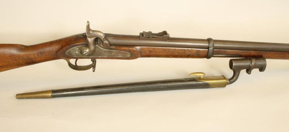 AN 1855 TOWER THREE BAND MUSKET Image
