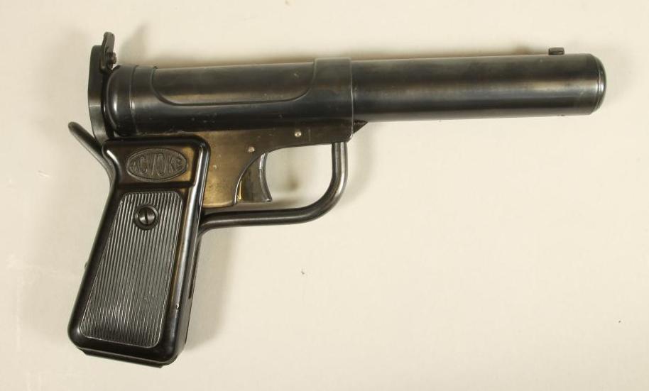 AN ACCLES & SHELVOKE "ACVOKE" .177 AIR PISTOL Image