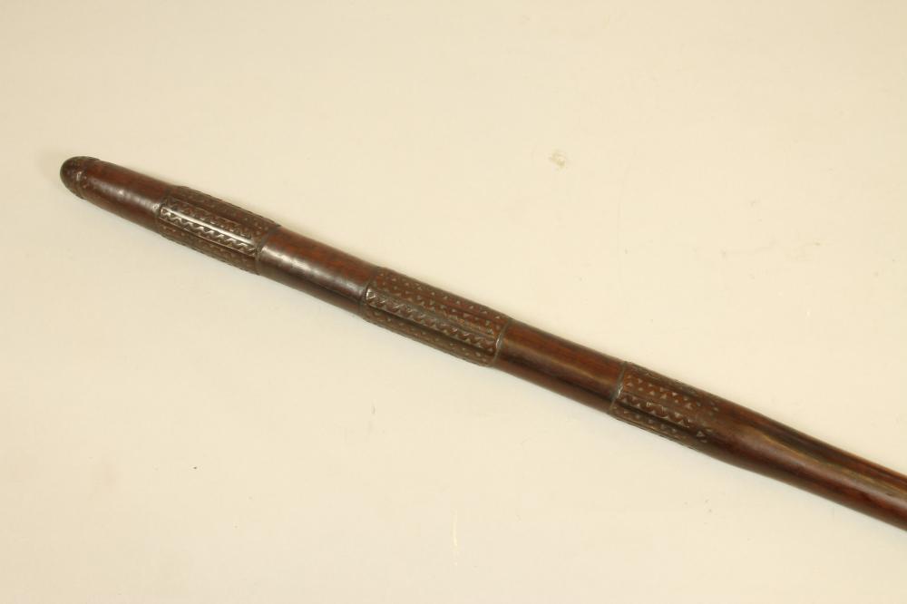 A FIJIAN POLE CLUB "BOWAI" Image