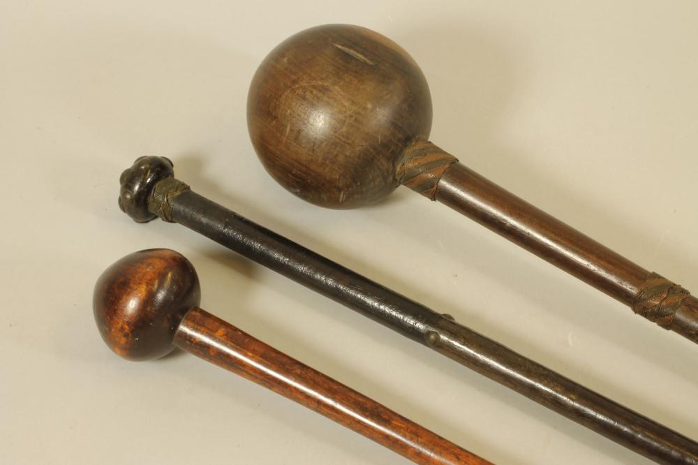 A ZULU CHIEFTAIN'S STAFF Image