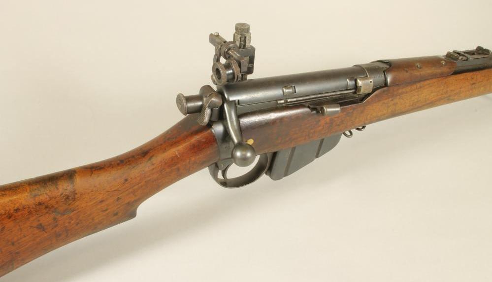 A B.S.A. CO. LONG LEE .22 TRAINING RIFLE Image