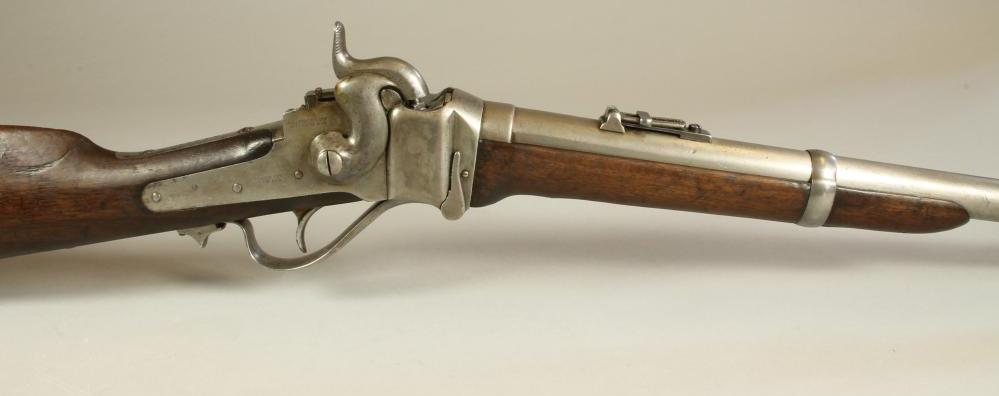 A SHARPS "NEW MODEL 1863" CARBINE RIFLE Image