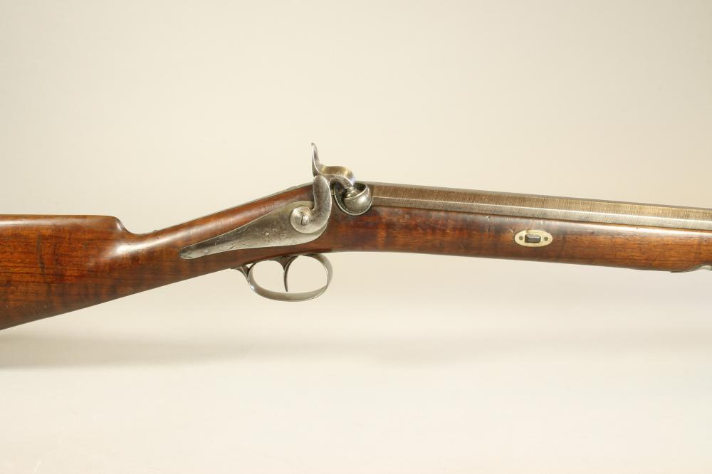 A FRENCH PERCUSSION RIFLE BY CUSSON A CLERMONT Image