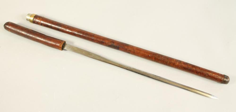 A SWAGGER SWORD STICK BY SWAINE & ADENEY Image