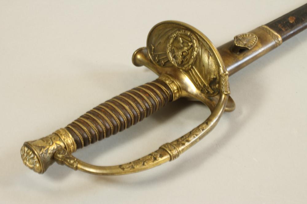 A FRENCH OFFICER'S DRESS SWORD Image