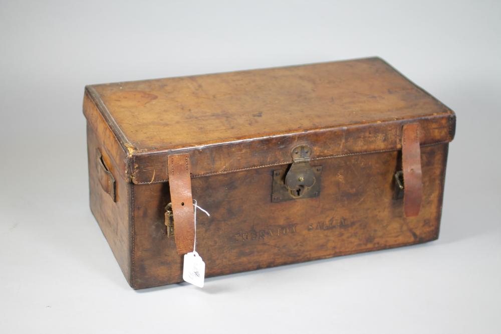 A W. R. PAPE LEATHER CARTRIDGE MAGAZINE Image