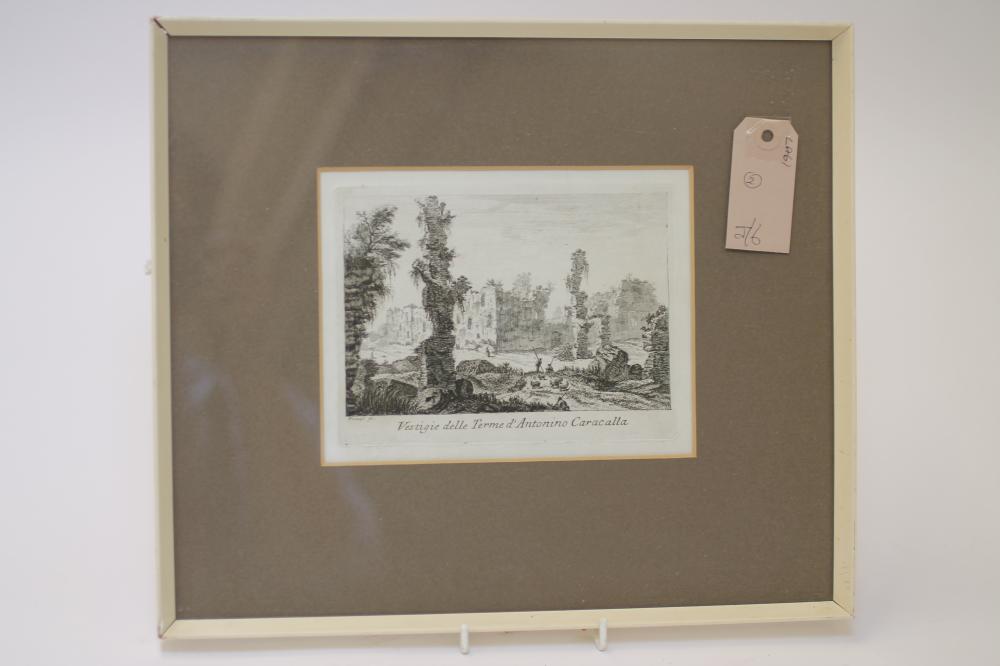 GIOVANNI BATTISTA PIRANESI (Italian 1720-1778) Image