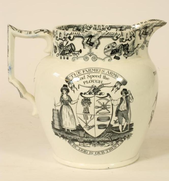 A PEARLWARE JUG Image