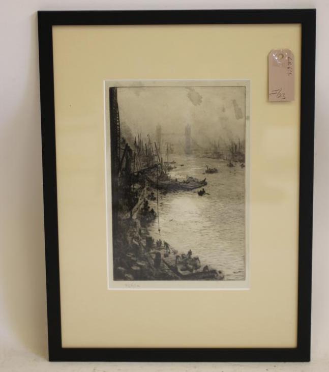 WILLIAM LIONEL WYLLIE (1851-1931) Image