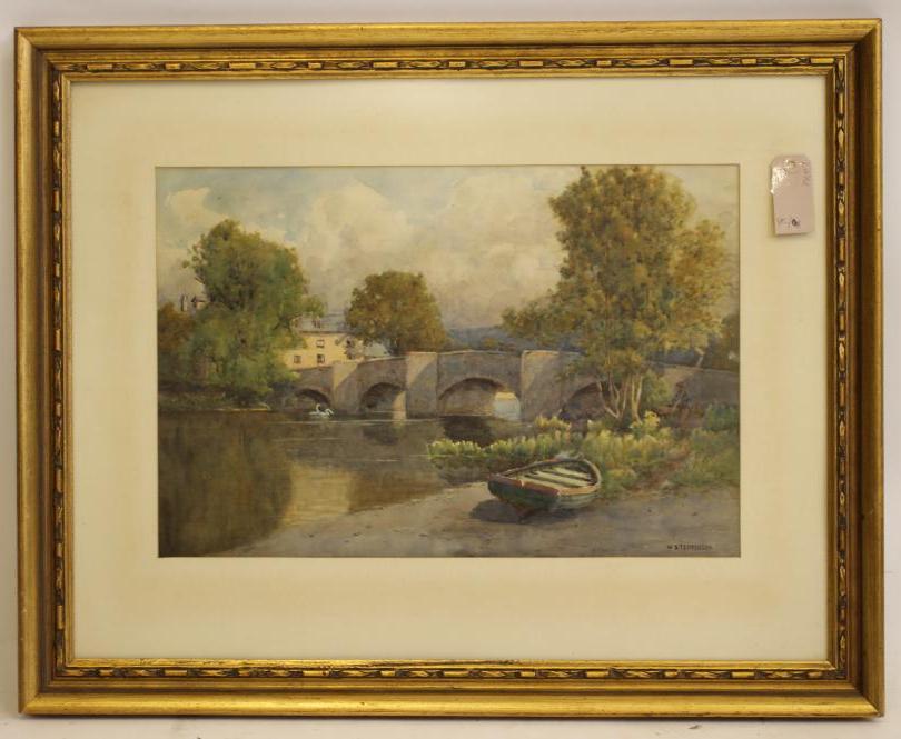 WILLIE STEPHENSON A.R.C.A. R. Cam A. (1857-1938) Image