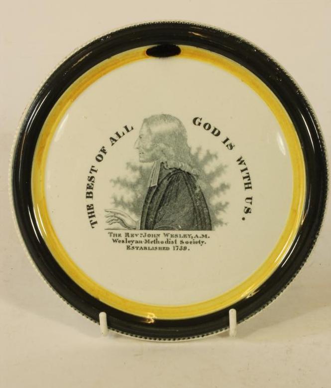 A POTTERY PLAQUE Image