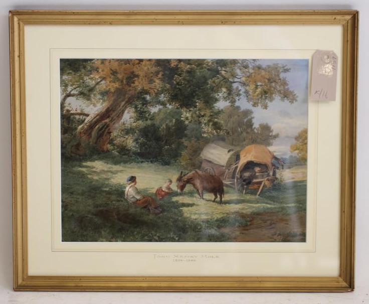 JOHN HENRY MOLE R.O.I. (1815-1886) Image