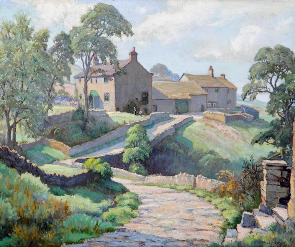 ‡STANLEY ROYLE R.B.A. A.R.W.A. (1888-1961) Image