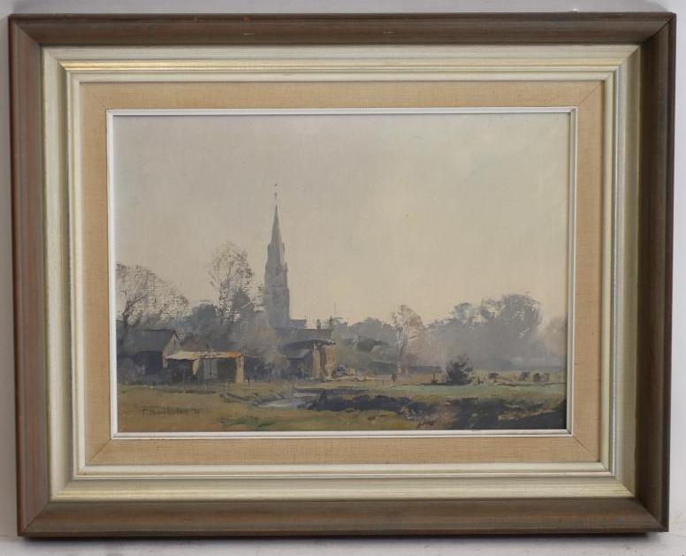 ‡TREVOR CHAMBERLAIN (b.1933) Image