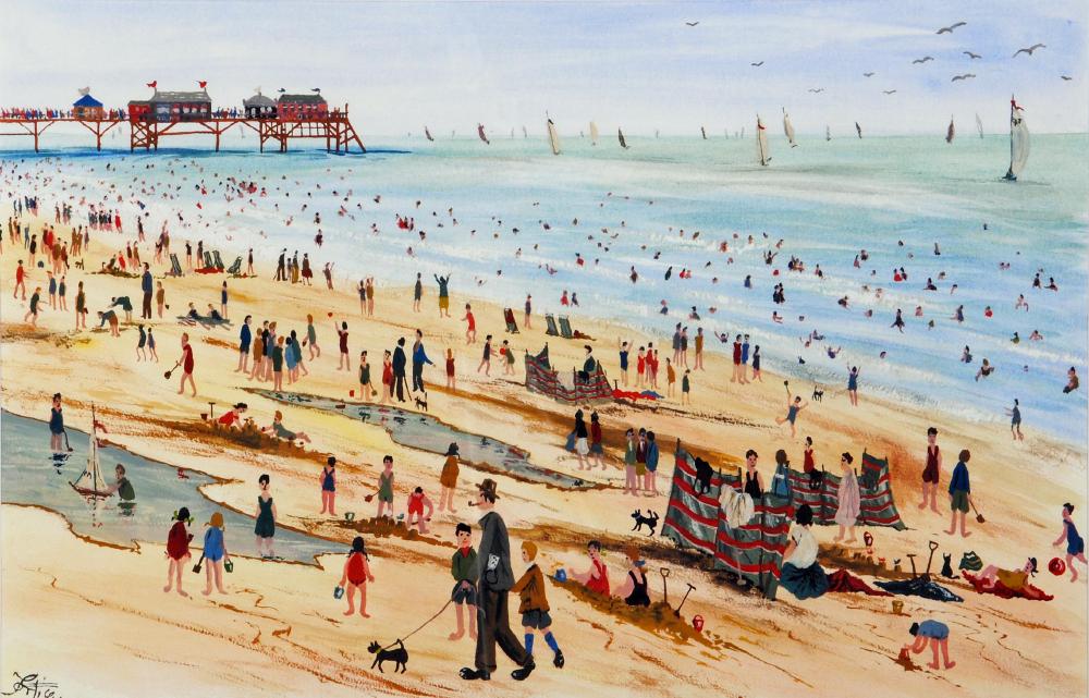 ‡ALAN TORTICE (b.1948) Image