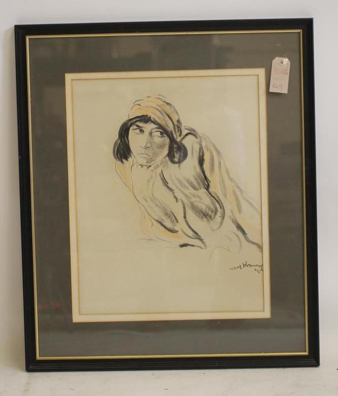 ‡JACOB KRAMER (1892-1962) Image