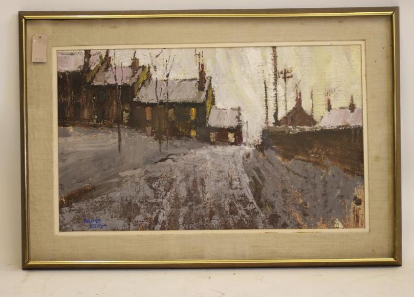 ‡WILLIAM SELBY R.W.S. R.B.A. R.O.I. (b.1933) Image