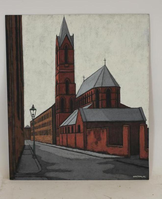 ‡STUART WALTON (b.1933) Image