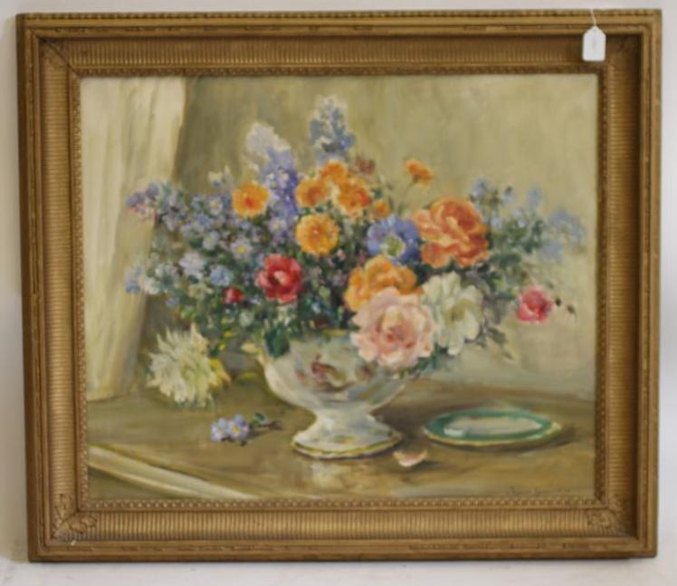 ‡OWEN BOWEN R.O.I. P.R. Cam A. (1873-1967) Image