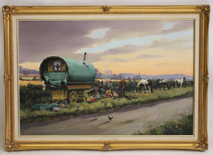 ‡DIANA ROSEMARY LODGE (b.1944) Image