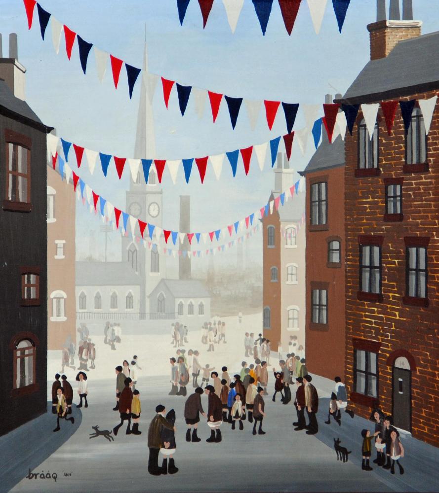 ‡BRIAN SHIELDS "BRAAQ" (1951-1997) Image