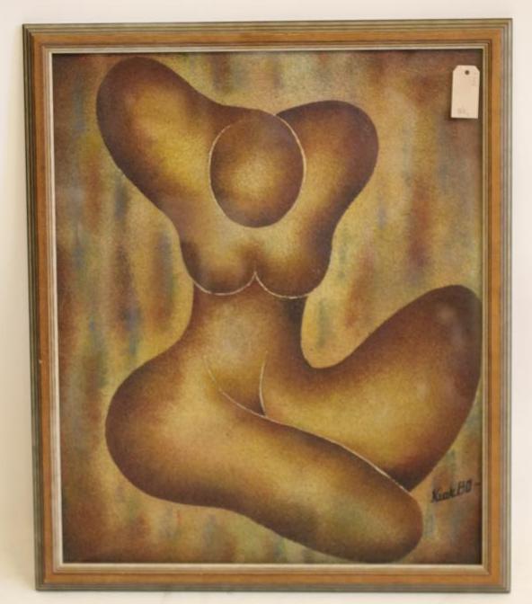 AFRICAN SCHOOL (20th Century) Image