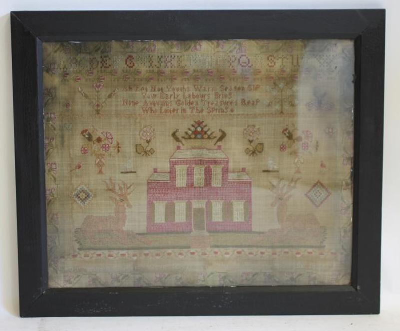 A GEORGE IV SAMPLER Image