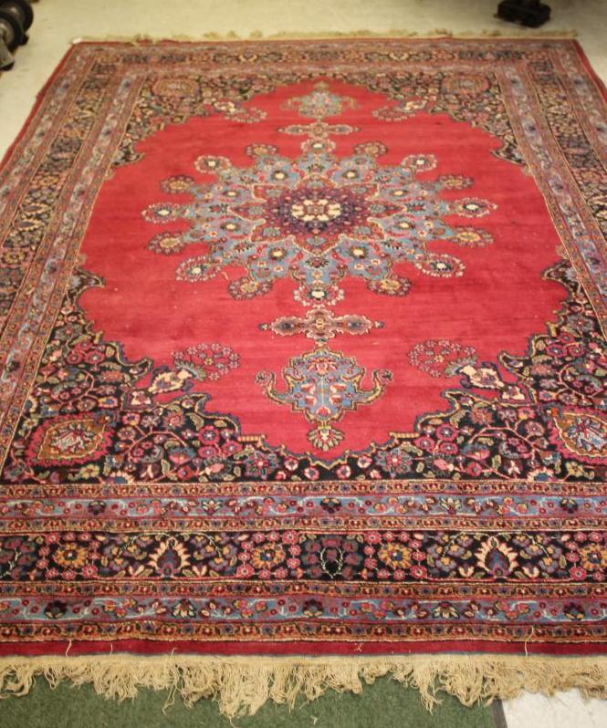 A PERSIAN CARPET Image