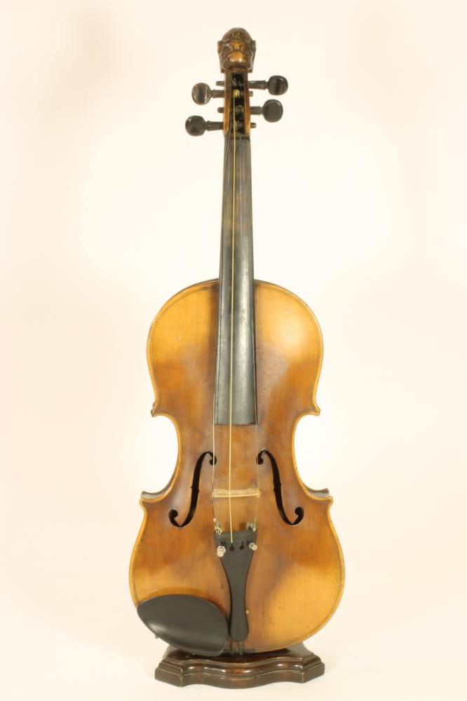 A SAXONY VIOLIN Image