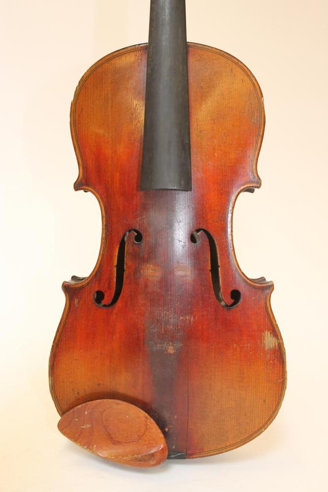 A FRENCH VIOLIN by Vuillaume Image