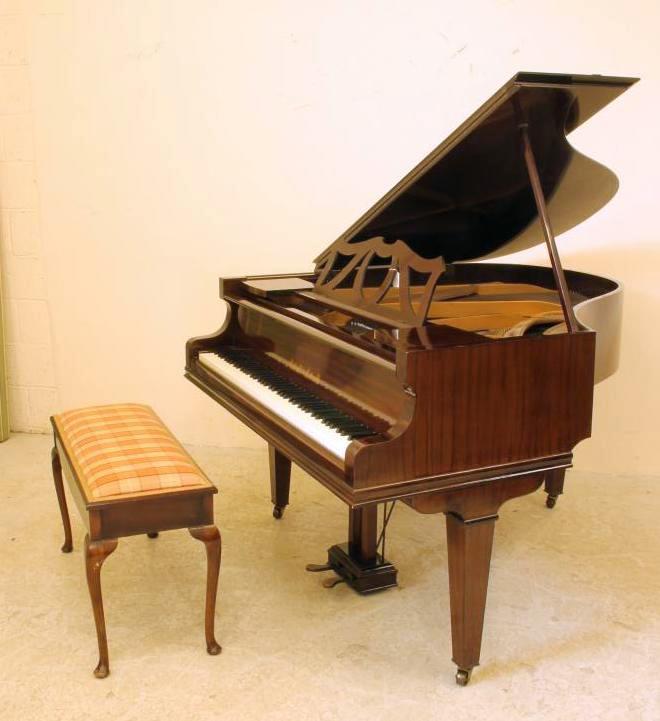A COLLARD & COLLARD BABY GRAND PIANO Image