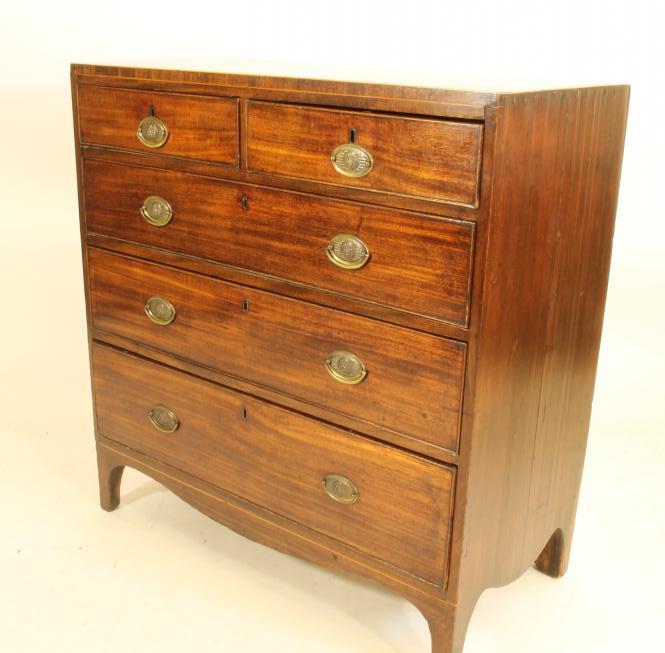 A GEORGIAN CHEST Image