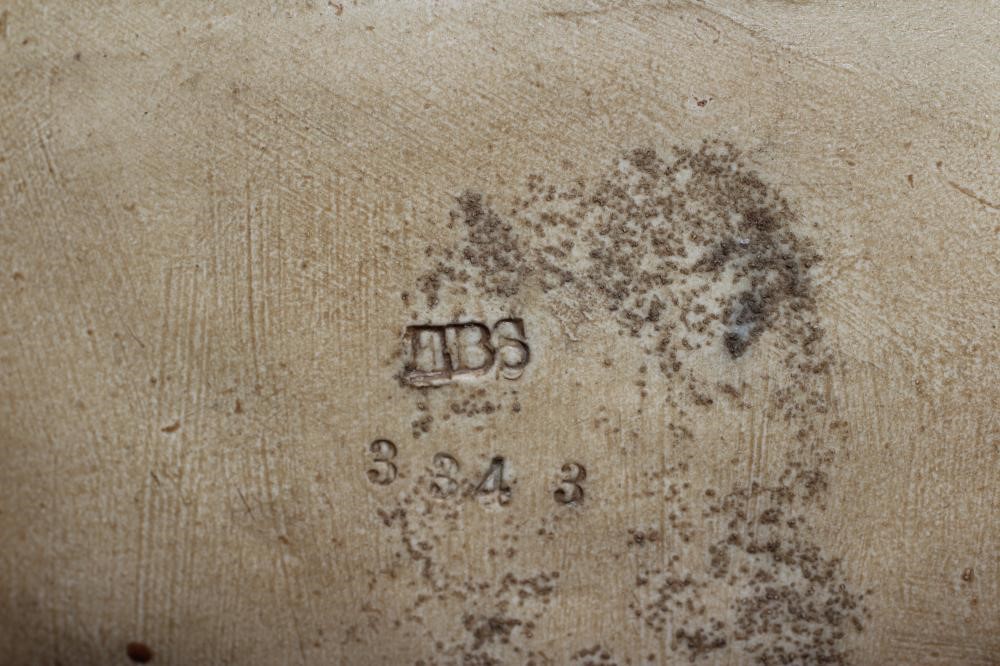 TWO ERNST BOHNE SOHNE PORCELAIN PUG DOGS Image