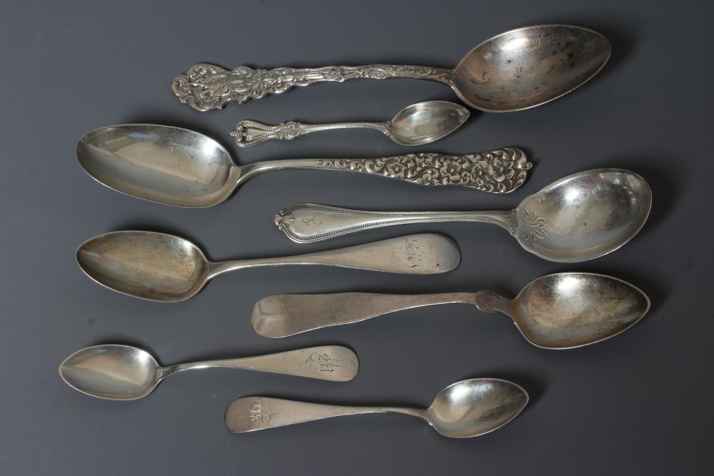 A GORHAM SILVER SPOON stamped Sterling Image