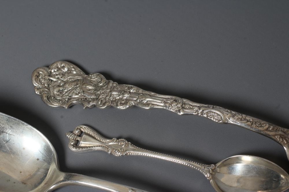 A GORHAM SILVER SPOON stamped Sterling Image
