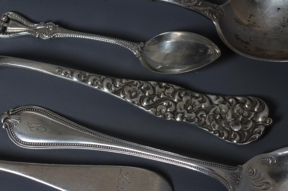 A GORHAM SILVER SPOON stamped Sterling Image