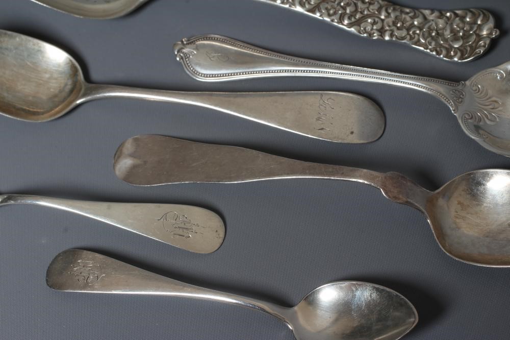 A GORHAM SILVER SPOON stamped Sterling Image