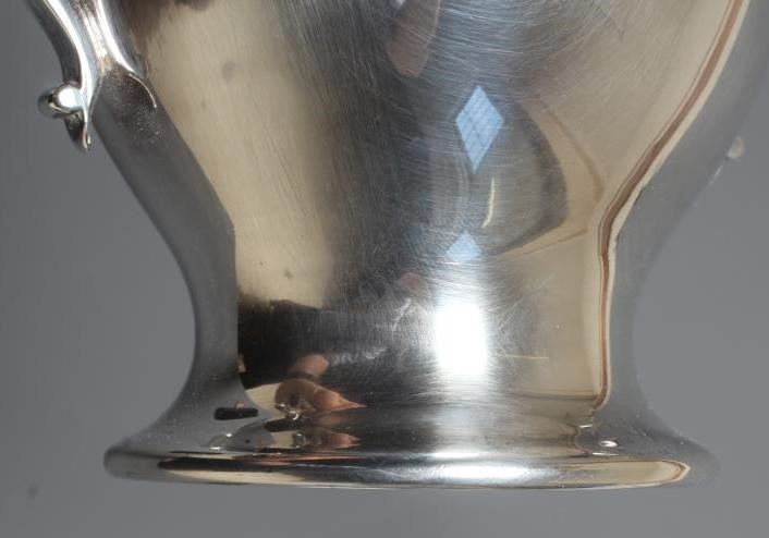 AN EDWARDIAN SILVER TROPHY CUP by Wakely & Wheeler Image