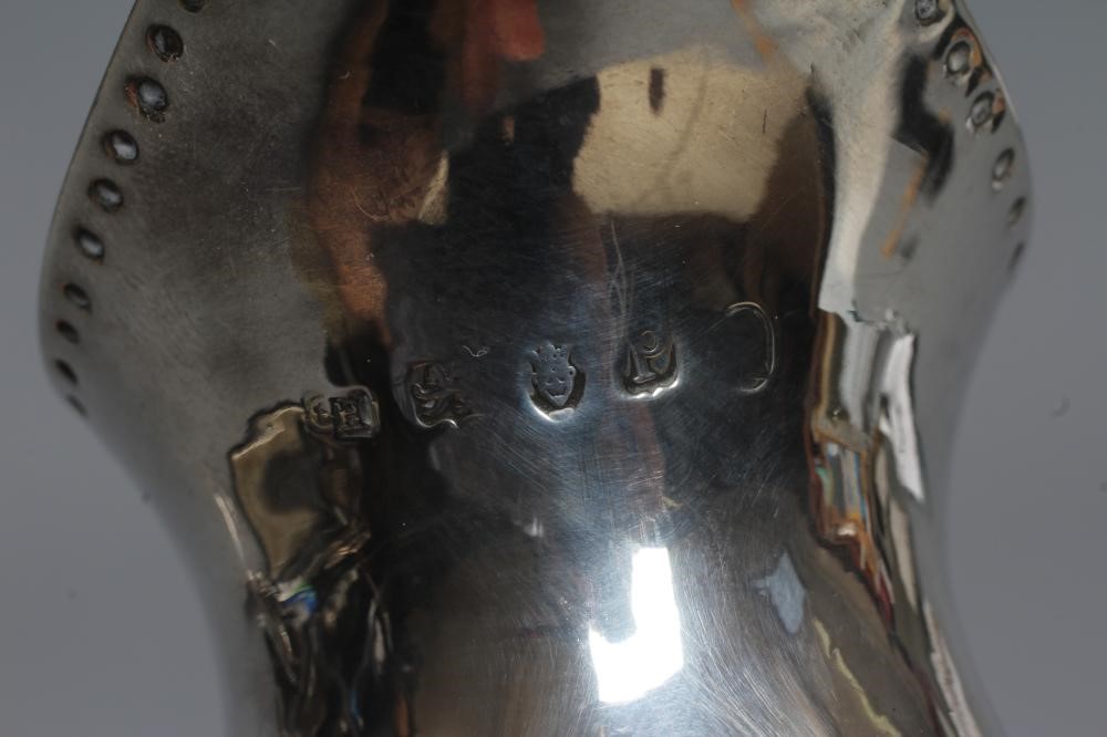 A GEORGE III SILVER JUG probably by Charles Hougham Image