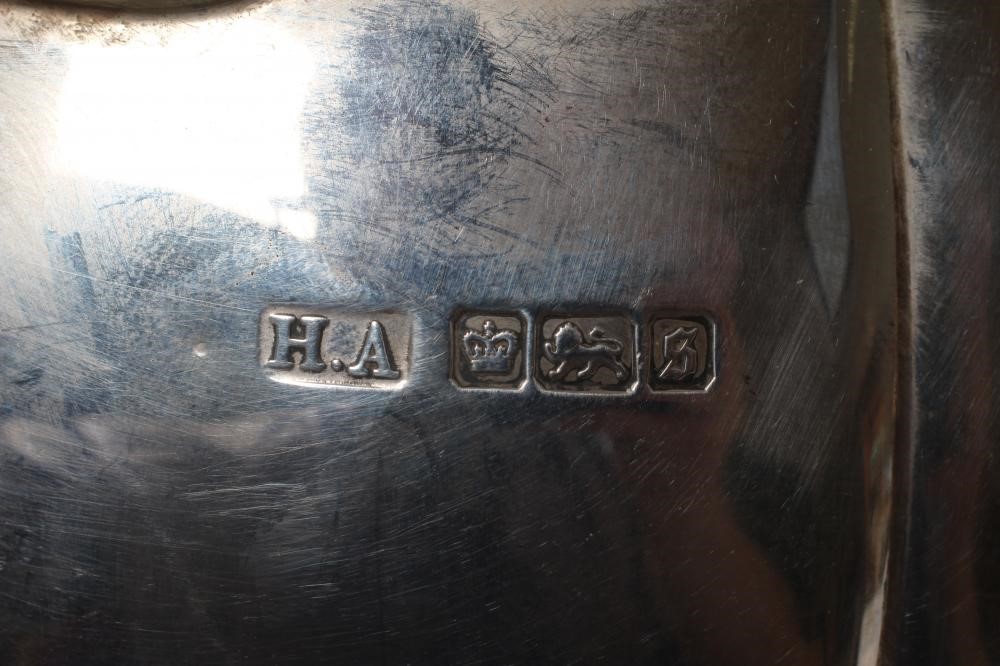 AN EDWARDIAN SILVER TROPHY by Atkin Bros. Image