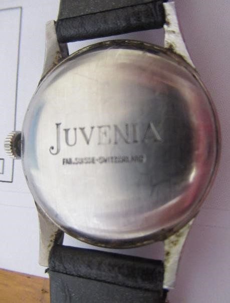 A JUVENIA ARITHMO WRISTWATCH Image