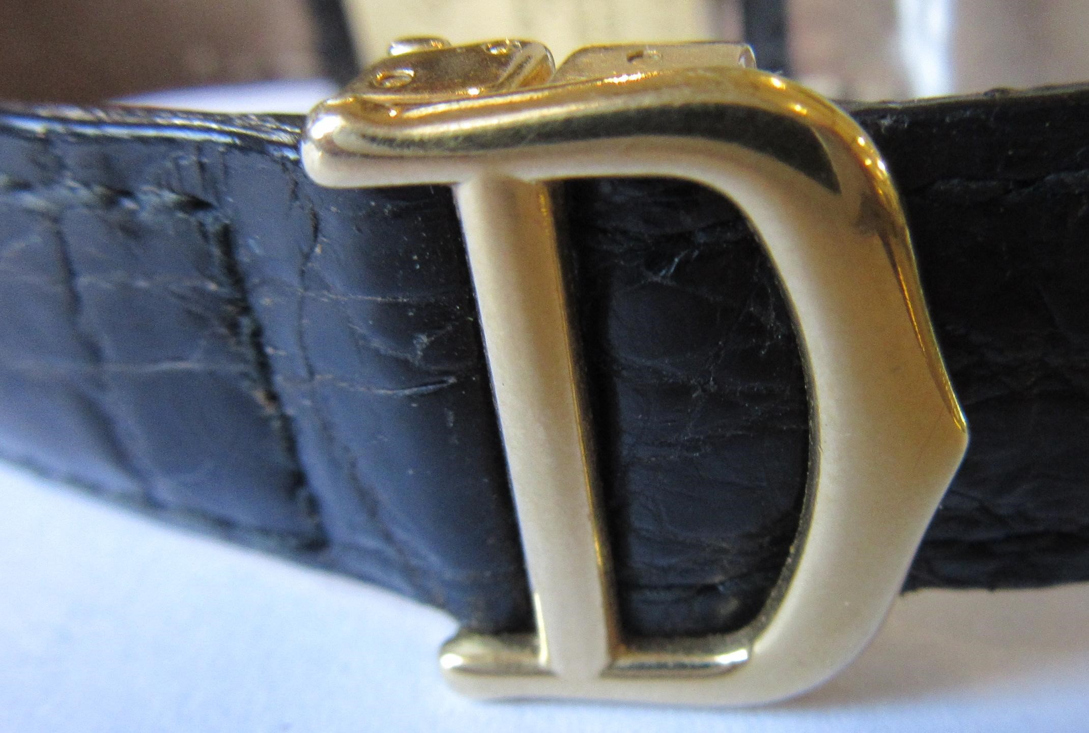 A LADY'S MUST DE CARTIER LIMITED EDITION SILVER GILT TANK WATCH Image