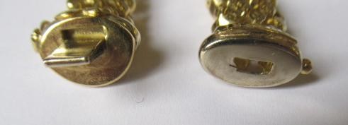 A QUADRI MESH CHOKER, stamped 750 Vincenzi *QUADRI, with slide clasp and safety hook, 53.1g Image