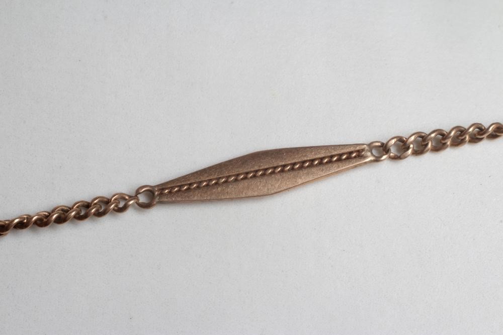 AN AUSTRIAN DRESS WATCH CHAIN Image